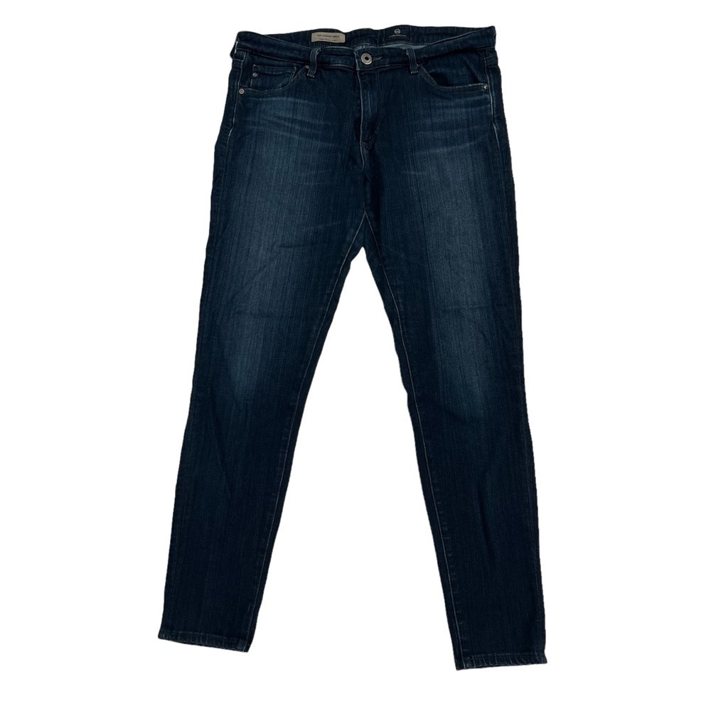 AG Adriano Goldschmied The Legging Ankle Super Skinny Ankle Jeans Size 30 Womens